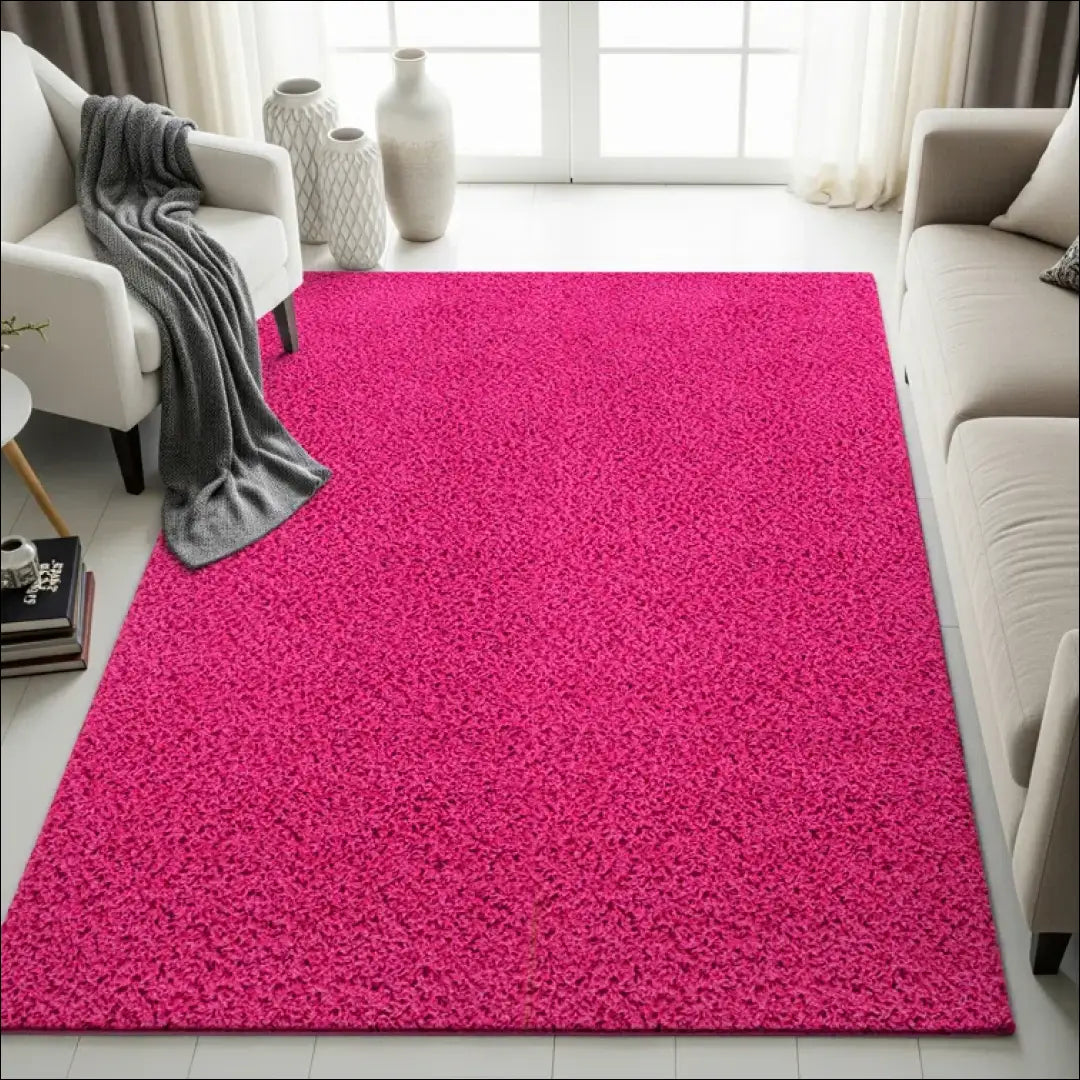 Ilgaplaukis kilimas RU961 - €40 Save 50% 25-50, __label:Pristatymas 1-2 d.d., color-rozine, ilgaplaukiai, kilimai 120