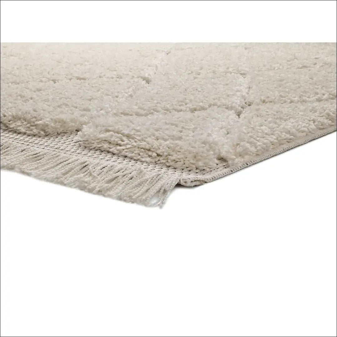 Ilgaplaukis kilimas RU979 - €105 Save 50% 100-200, __label:Pristatymas 1-2 d.d., color-kremas, ilgaplaukiai, kilimai