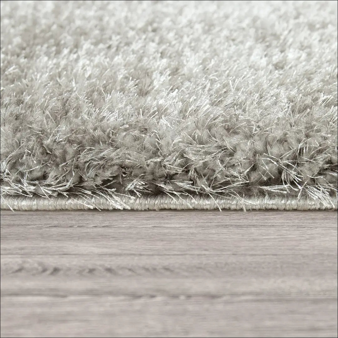 Ilgaplaukis kilimėlis RU1585 - €33 Save 50% 25-50, __label:Pristatymas 1-2 d.d., color-pilka, Dydis-60-x-100-cm,