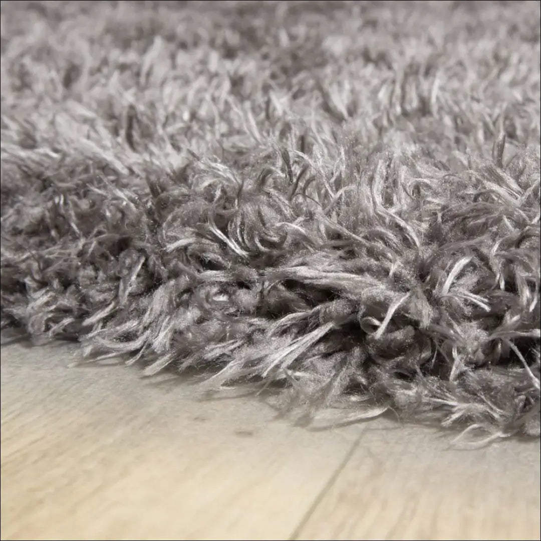 Ilgaplaukis kilimėlis RU1586 - €26 Save 50% 25-50, __label:Pristatymas 1-2 d.d., color-pilka, Dydis-60-x-100-cm,