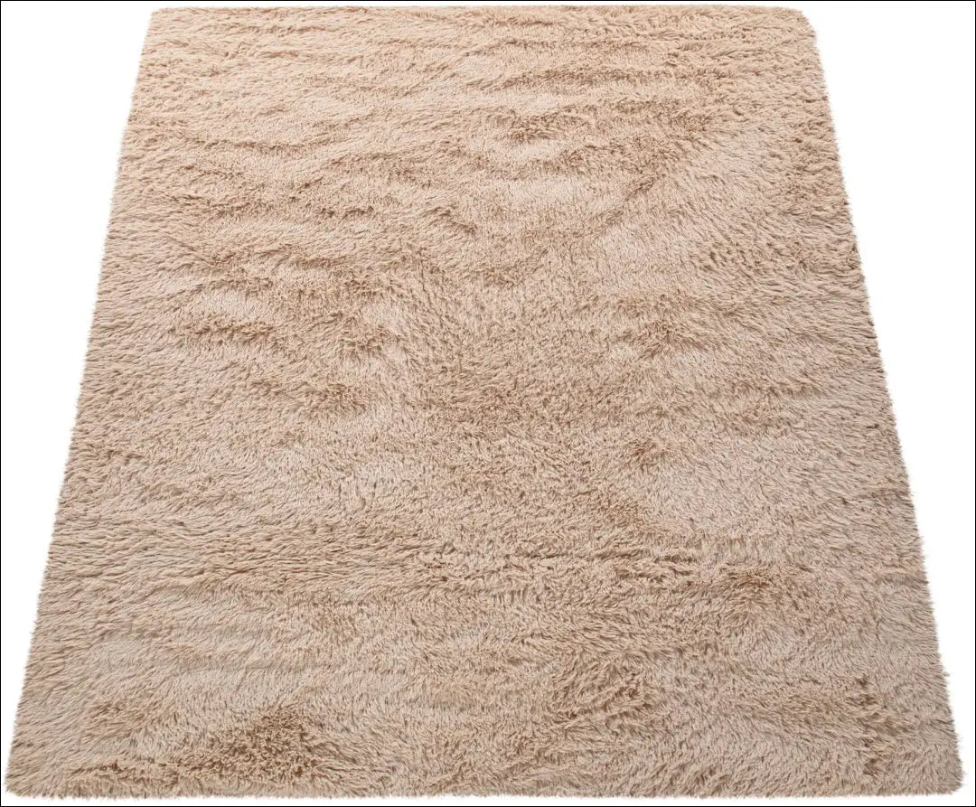 Ilgaplaukis kilimėlis RU1621 - €18 Save 50% __label:Pristatymas 1-2 d.d., color-smelio, Dydis-60-x-100-cm,