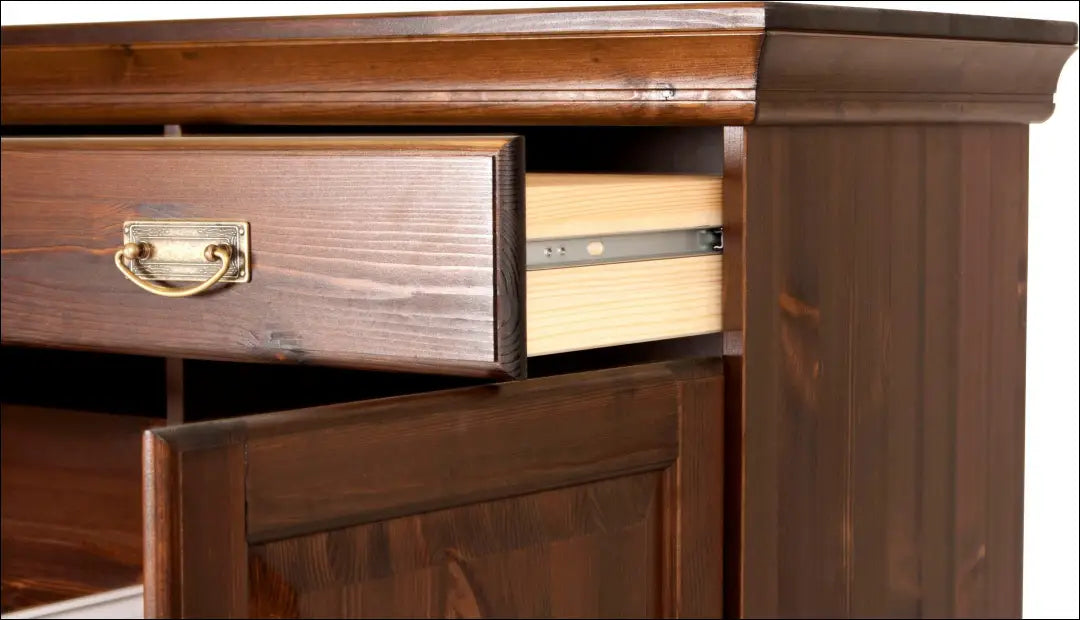 Indauja - komoda SI2058 - €345 Save 50% __label:Pristatymas 1-2 d.d., color-ruda, indaujos, komodos,