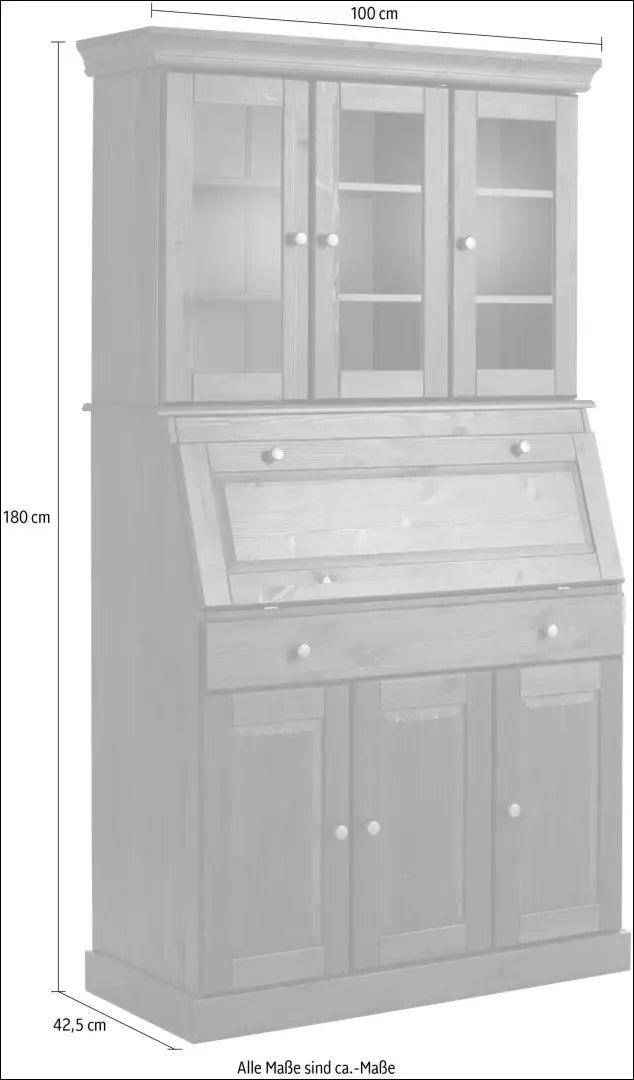 Indauja SI2050 - €340 Save 50% __label:Pristatymas 1-2 d.d., biuro-baldai, color-pilka, indaujos, komodos Virš €200