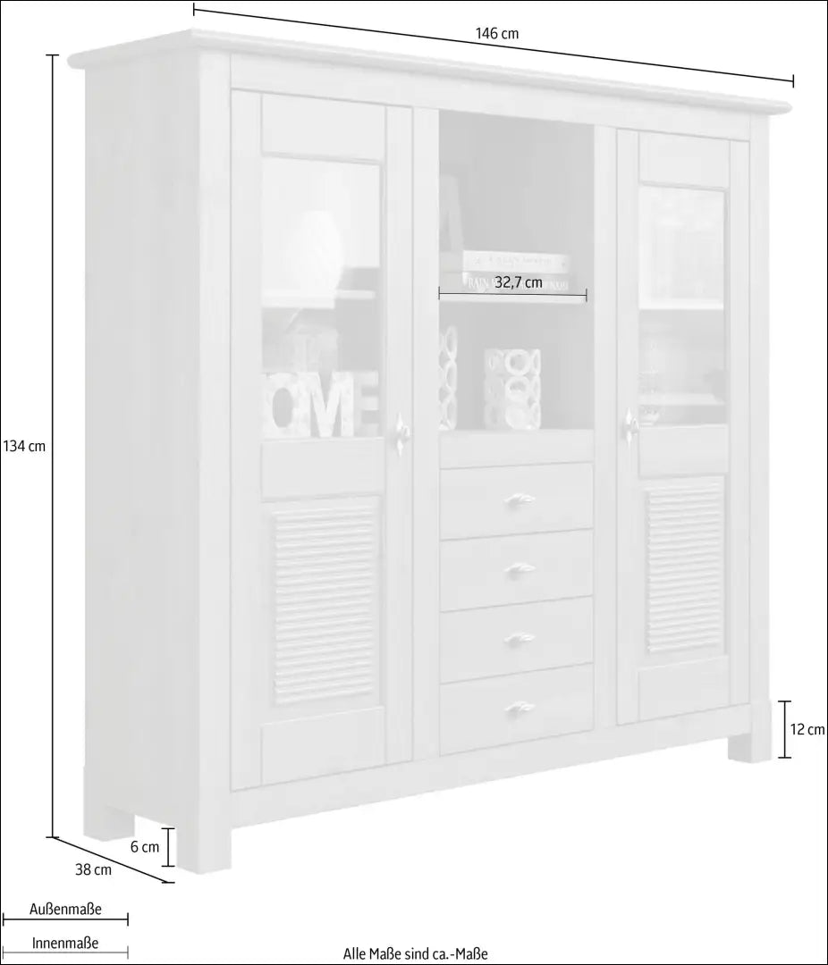 Indauja SI2295 - €360 Save 50% __label:Pristatymas 1-2 d.d., color-balta, indaujos, komodos, material-medzio-masyvas