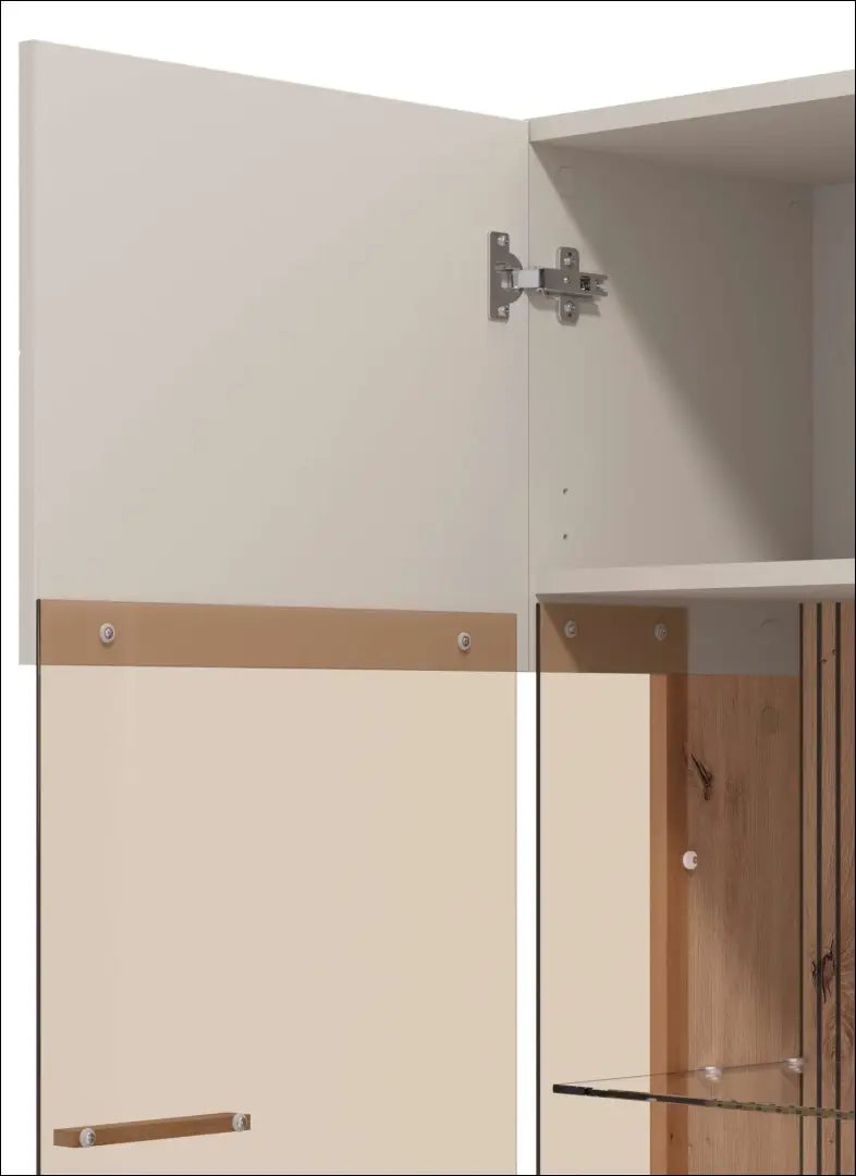 Indauja SI2373 - €160 Save 70% 100-200, __label:Pristatymas 1-2 d.d., Balta / ruda, color-smelio, material-mdf Grožio