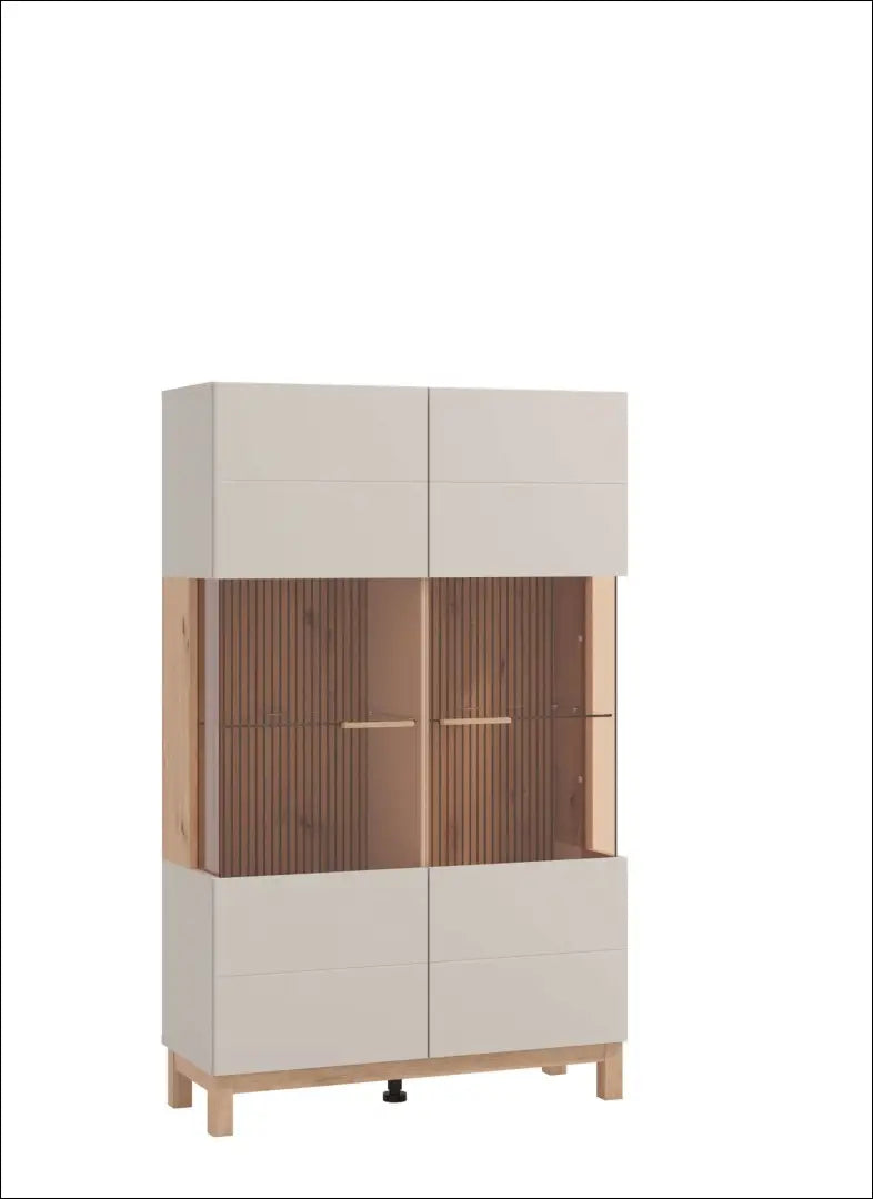 Indauja SI2373 - €160 Save 70% 100-200, __label:Pristatymas 1-2 d.d., Balta / ruda, color-smelio, material-mdf Grožio