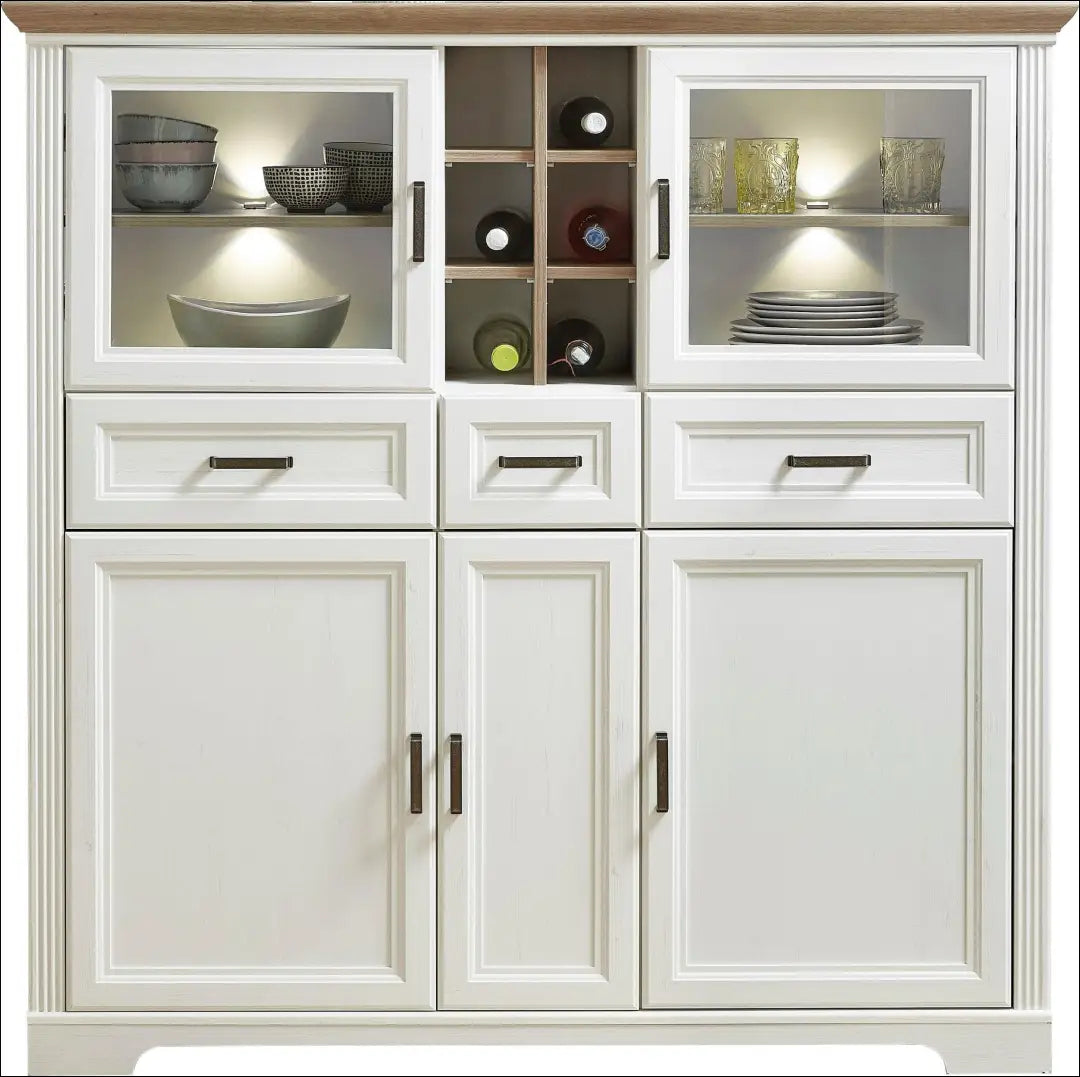 Indauja su LED apšvietimu SI2101 - €392 Save 55% __label:Pristatymas 1-2 d.d., color-balta, color-ruda, indaujos,