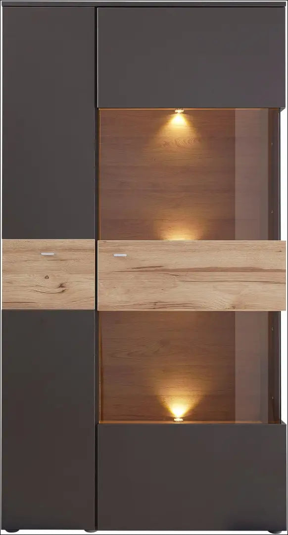 Indauja su LED apšvietimu SI2186 - €205 Save 50% __label:Pristatymas 1-2 d.d., biuro-baldai, color-pilka, color-ruda,