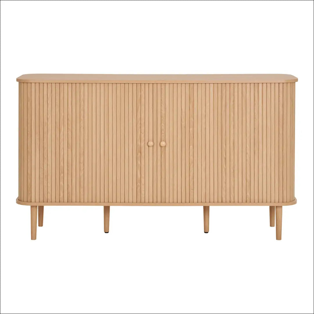 Indaujinė spintelė 2 durelės natūralios spalvos 140x40x79 cm RD525 - €341 Save 15% __label:Pristatymas 5-14 d.d.,