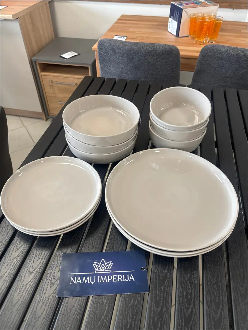 Indų komplektas (3 asmenims) DI12649 - €34 Save 50% 25-50, __label:Pristatymas 1-2 d.d., color-smelio, indai,