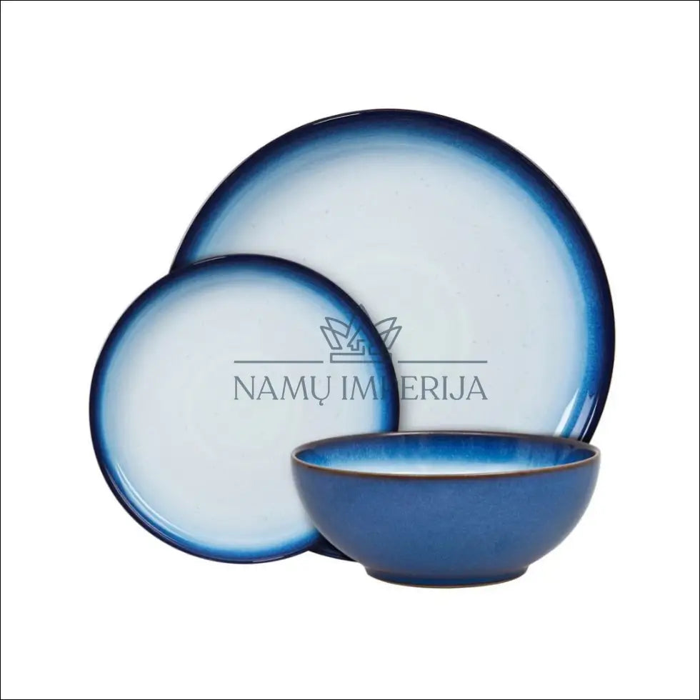 Indų komplektas (4 asmenims) ’Denby’ DI9061 - €91 Save 50% 50-100, __label:Pristatymas 1-2 d.d., color-melyna, indai,