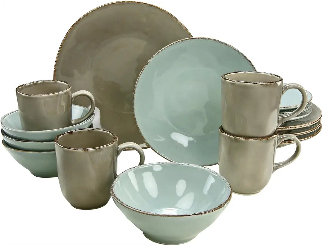 Indų komplektas (4 asmenims) DI10751 - €58 Save 50% 50-100, __label:Pristatymas 1-2 d.d., color-melyna, color-smelio,