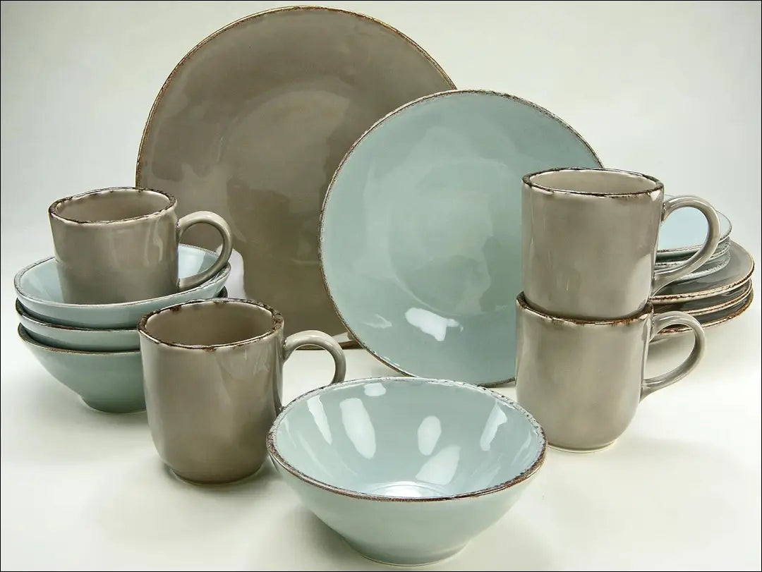 Indų komplektas (4 asmenims) DI10751 - €58 Save 50% 50-100, __label:Pristatymas 1-2 d.d., color-melyna, color-smelio,