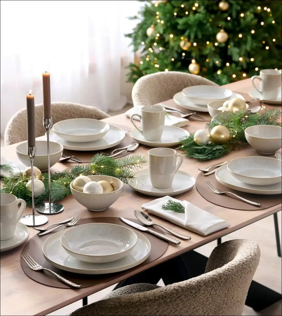Indų komplektas (4 asmenims) DI12639 - €59 Save 50% 50-100, __label:Pristatymas 1-2 d.d., color-Dunkel-smelio,