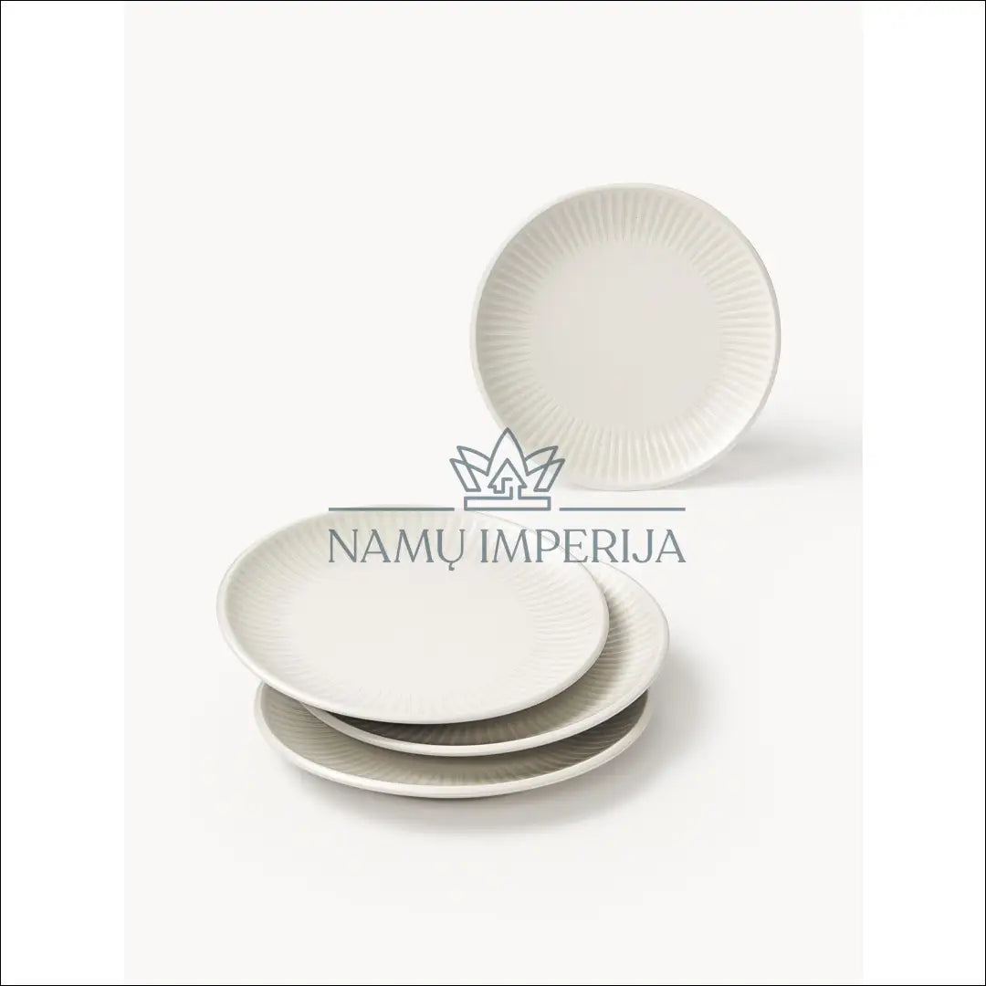 Indų komplektas (4 asmenims) DI6326 - €49 Save 65% 25-50, __label:Pristatymas 1-2 d.d., color-kremas, indai, indu-kompl