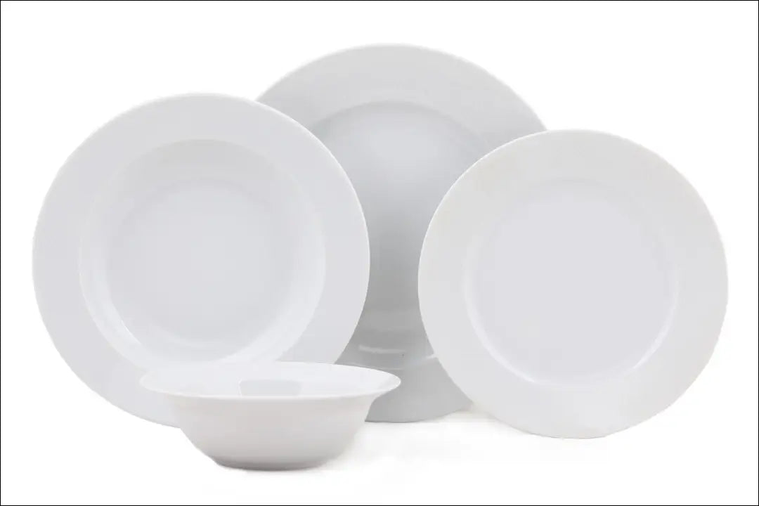 Indų komplektas (6 asmenims) DI10397 - €79 Save 50% 50-100, __label:Pristatymas 1-2 d.d., color-balta, indai,