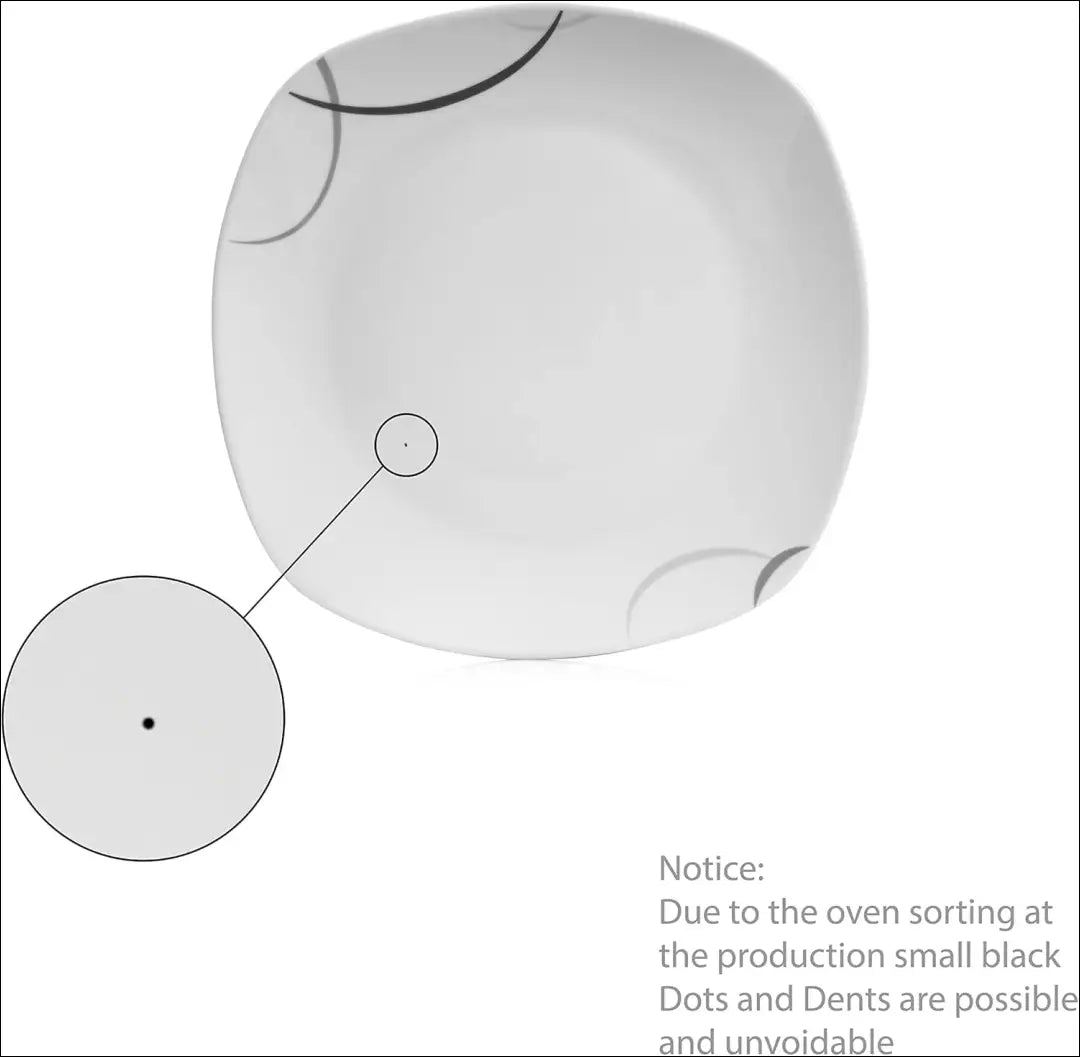 Indų komplektas (6 asmenims) DI10641 - €43 Save 50% 25-50, __label:Pristatymas 1-2 d.d., color-balta, indai, indu-kompl
