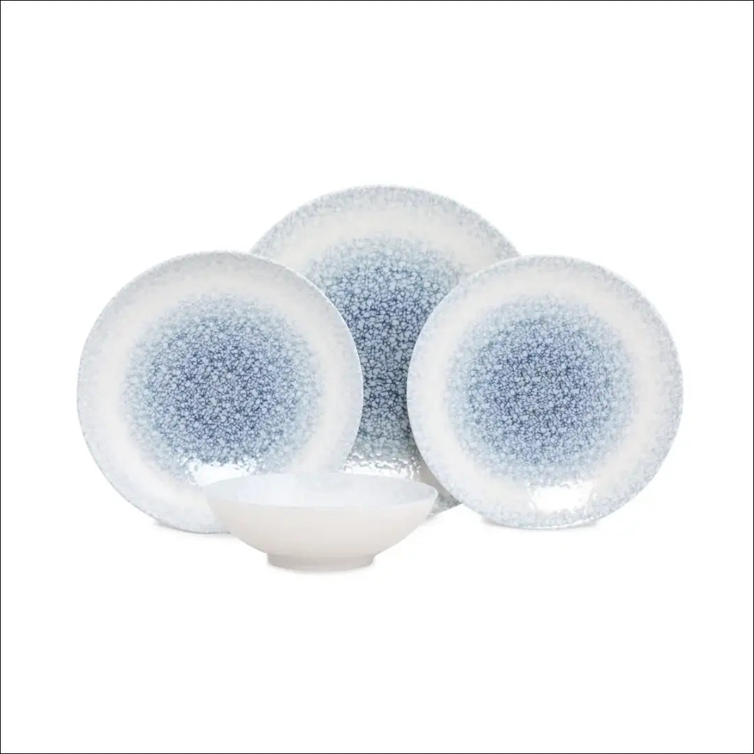 Indų komplektas (6 asmenims) DI10677 - €79 Save 50% 50-100, __label:Pristatymas 1-2 d.d., color-balta, color-melyna,