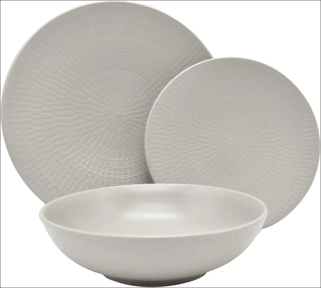 Indų komplektas (6 asmenims) DI10771 - €34 Save 50% 25-50, __label:Pristatymas 1-2 d.d., color-kremas, indai,