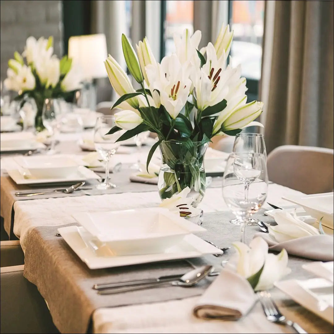 Indų komplektas (6 asmenims) DI10922 - €85 Save 50% 50-100, __label:Pristatymas 1-2 d.d., color-balta, indai,