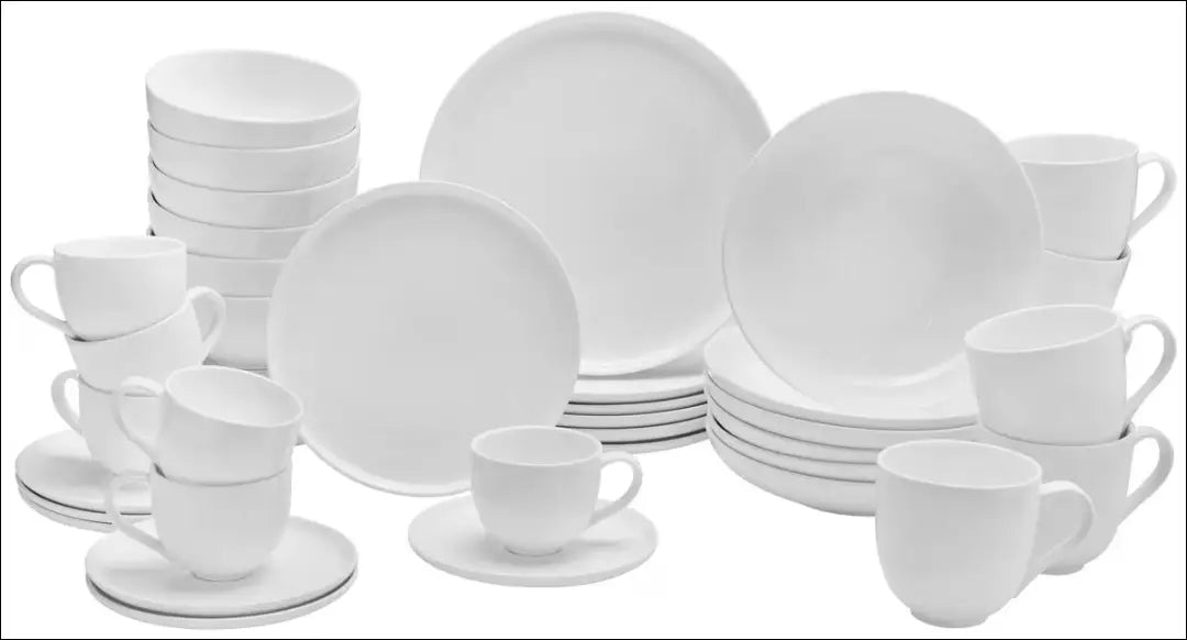 Indų komplektas (6 asmenims) DI11490 - €110 Save 50% 100-200, __label:Pristatymas 1-2 d.d., color-balta, indai,