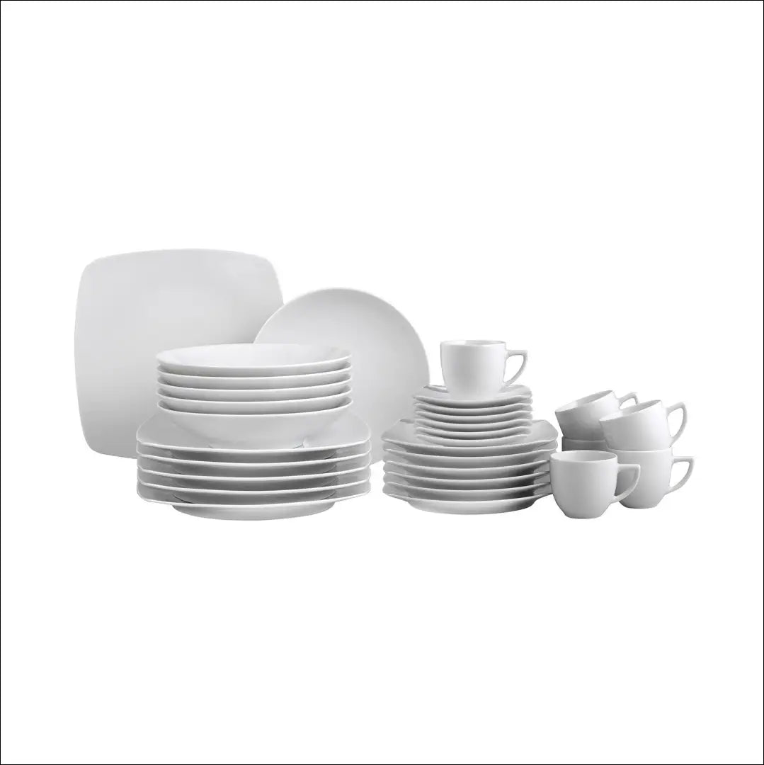 Indų komplektas (6 asmenims) DI9963 - €62 Save 50% 50-100, __label:Pristatymas 1-2 d.d., color-balta, indai, indu-kompl