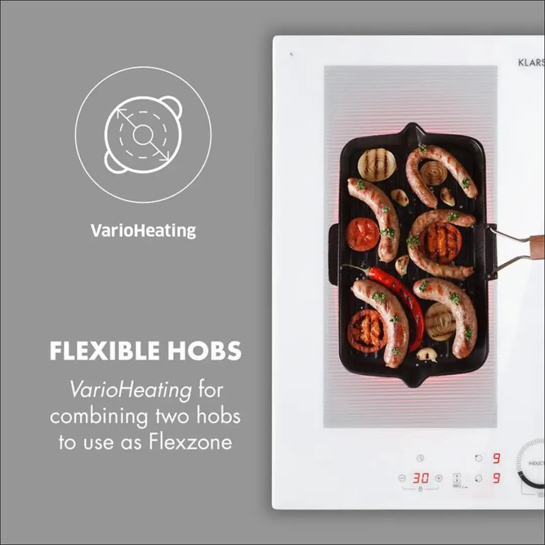 Indukcinė kaitlentė “Klarstein” KI1254 - €135 Save 60% 100-200, __label:Pristatymas 1-2 d.d., color-pilka, elektronika,