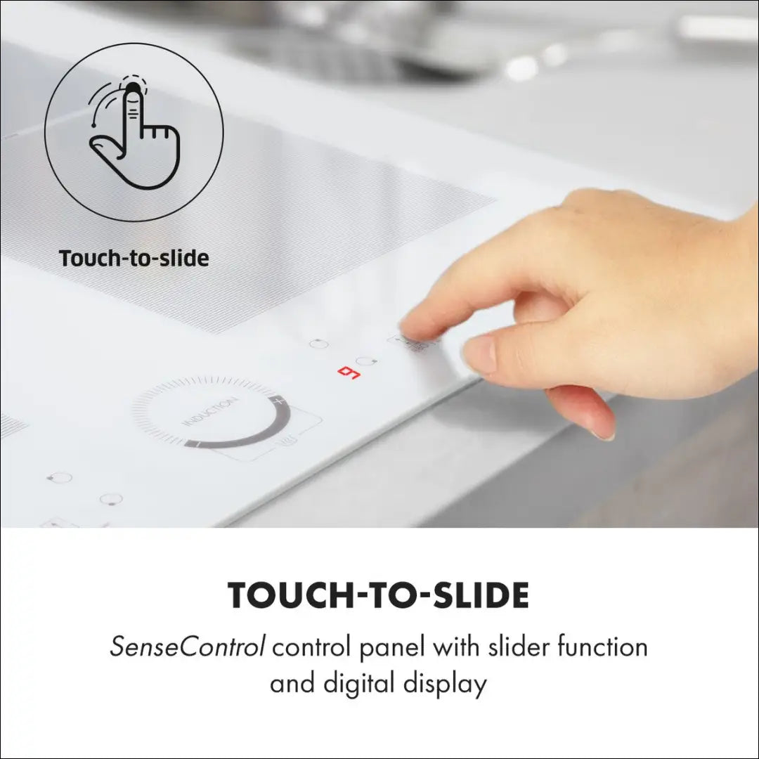 Indukcinė kaitlentė “Klarstein” KI1254 - €135 Save 60% 100-200, __label:Pristatymas 1-2 d.d., color-pilka, elektronika,