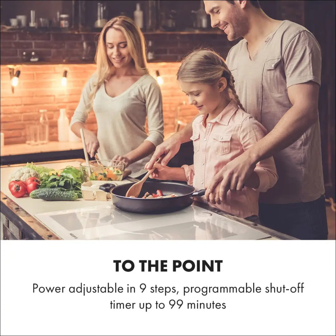 Indukcinė kaitlentė “Klarstein” KI1254 - €135 Save 60% 100-200, __label:Pristatymas 1-2 d.d., color-pilka, elektronika,