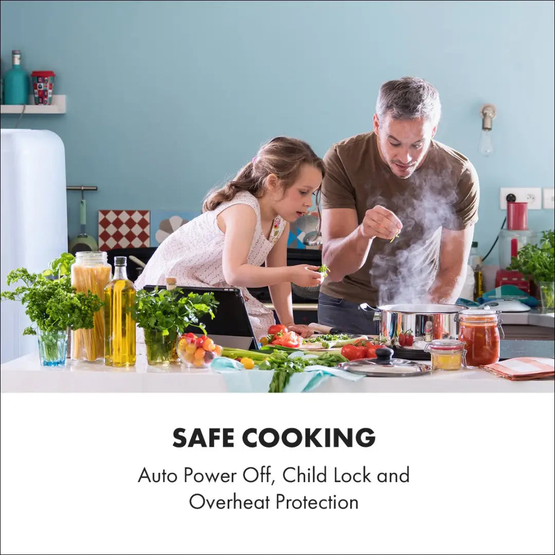 Indukcinė kaitlentė “Klarstein” KI1254 - €135 Save 60% 100-200, __label:Pristatymas 1-2 d.d., color-pilka, elektronika,