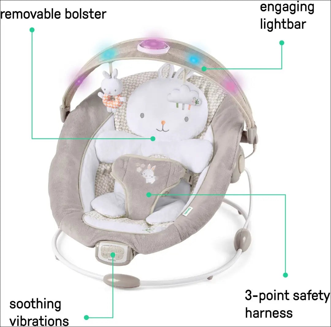 „InLighten Bouncer™“ kūdikio sūpynės DI12488 - €44 Save 50% 25-50, __label:Pristatymas 1-2 d.d., kita, vaiku-kambarys,