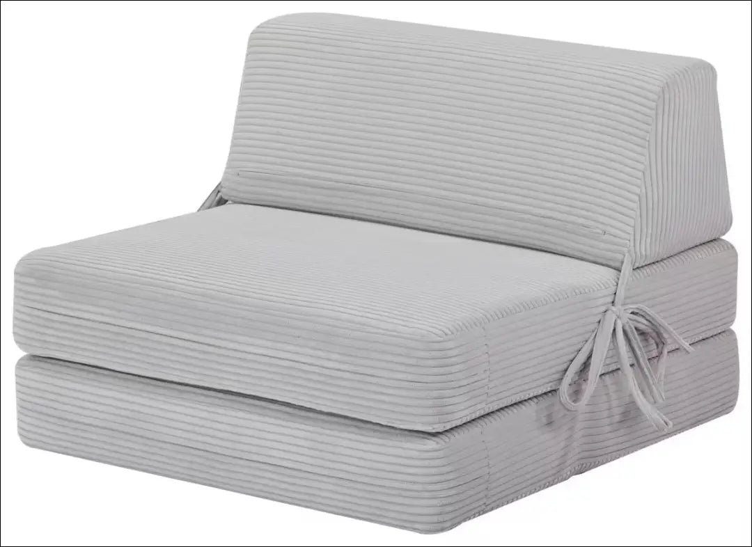 Išlankstomas fotelis MI899 - €110 Save 50% 100-200, __label:Pristatymas 1-2 d.d., color-pilka, foteliai,