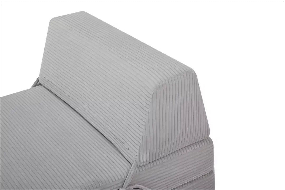 Išlankstomas fotelis MI899 - €110 Save 50% 100-200, __label:Pristatymas 1-2 d.d., color-pilka, foteliai,