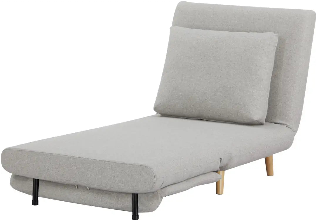 Išlankstomas fotelis MI957 - €240 Save 50% __label:Pristatymas 1-2 d.d., color-pilka, foteliai, material-gobelenas,