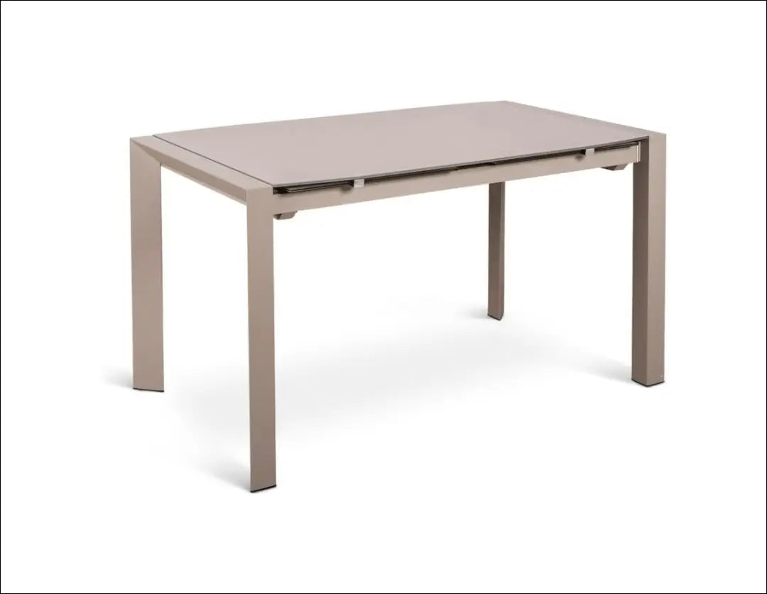 Išplečiamas valgomojo stalas VI594 - €368 Save 65% __label:Pristatymas 1-2 d.d., color-ruda, color-smelio,
