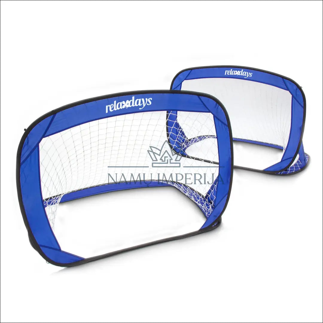 Išsiskleidžiantys futbolo vartai (2vnt) DA0008 - €30 Save 50% 25-50, __label:Pristatymas 1-2 d.d., color-juoda,