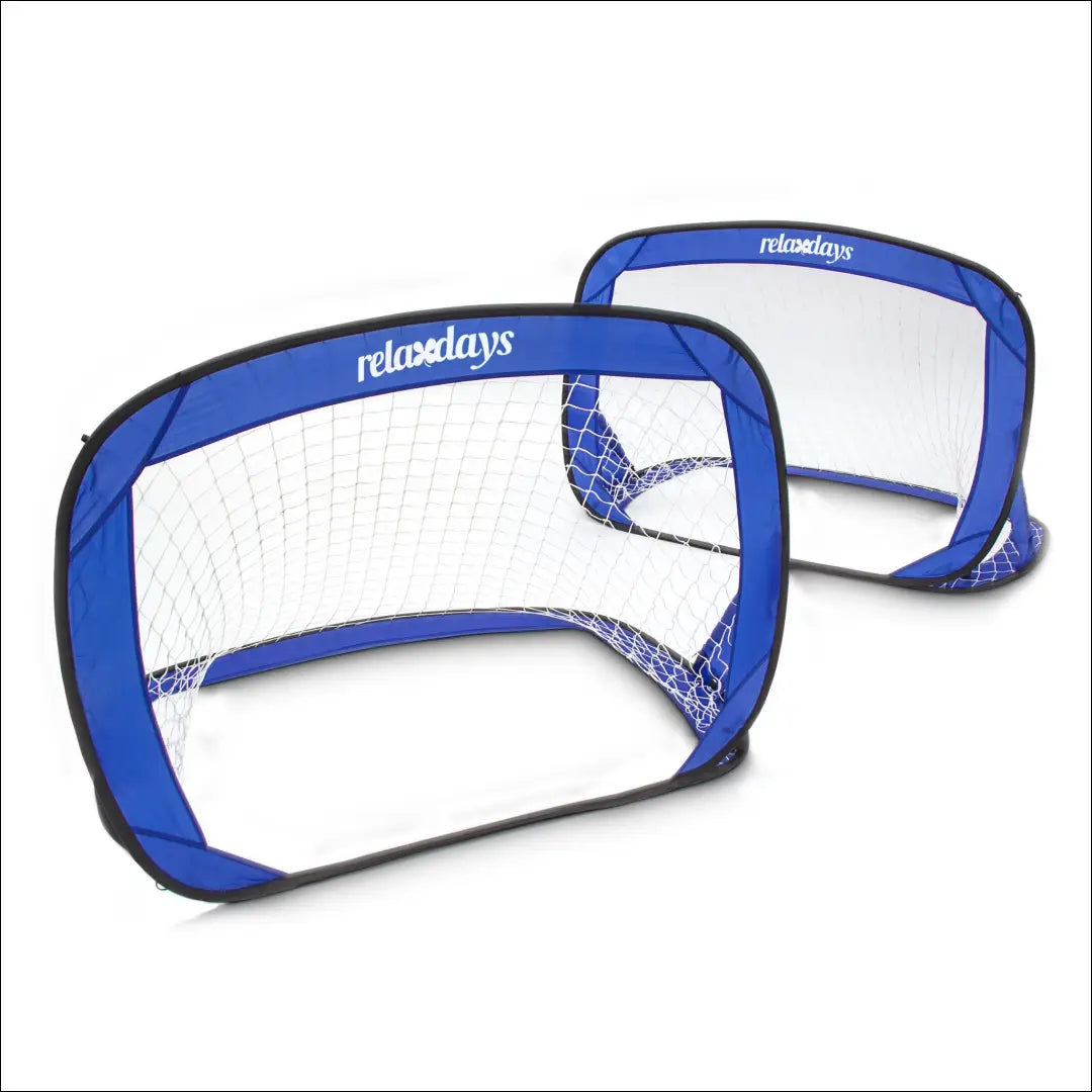 Išsiskleidžiantys futbolo vartai (2vnt) DA0008 - €30 Save 50% 25-50, __label:Pristatymas 1-2 d.d., color-juoda,