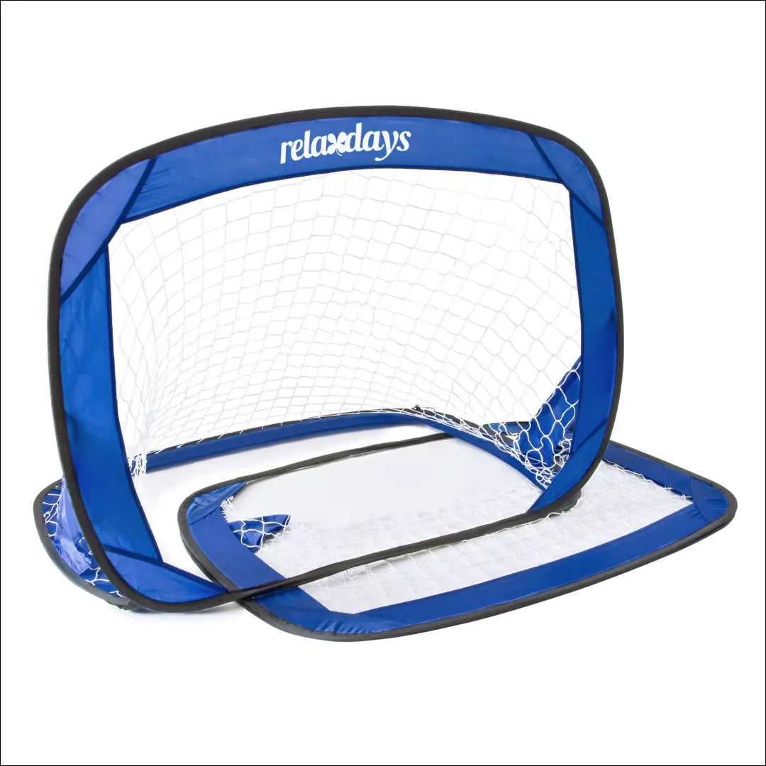 Išsiskleidžiantys futbolo vartai (2vnt) DA0008 - €30 Save 50% 25-50, __label:Pristatymas 1-2 d.d., color-juoda,