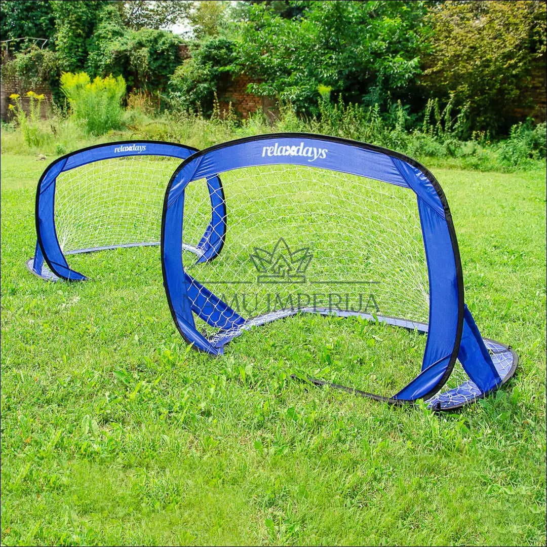 Išsiskleidžiantys futbolo vartai (2vnt) DA0008 - €30 Save 50% 25-50, __label:Pristatymas 1-2 d.d., color-juoda,