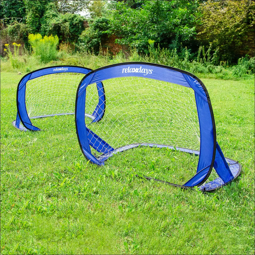 Išsiskleidžiantys futbolo vartai (2vnt) DA0008 - €30 Save 50% 25-50, __label:Pristatymas 1-2 d.d., color-juoda,