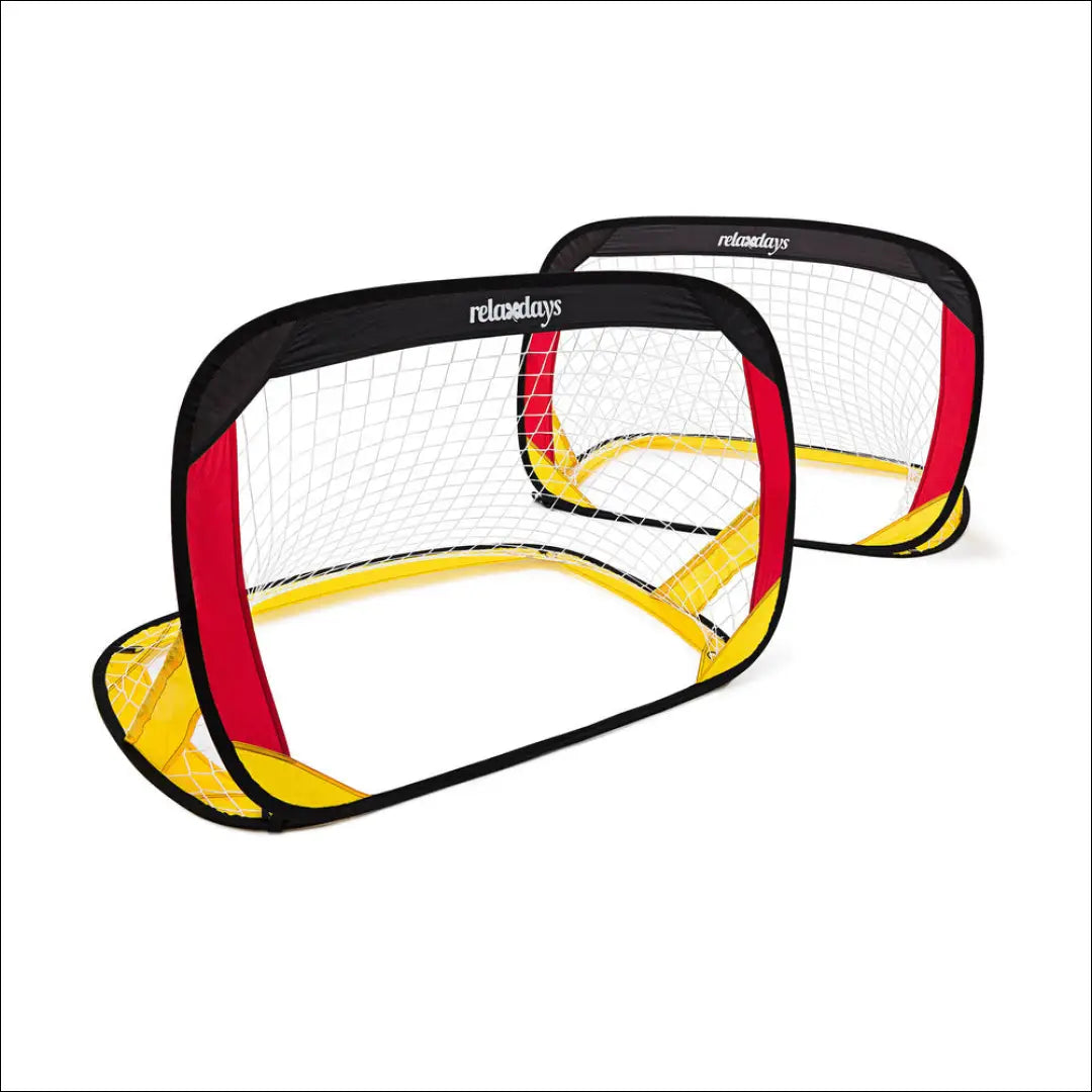 Išsiskleidžiantys futbolo vartai (2vnt) LI710 - €21 Save 50% __label:Pristatymas 1-2 d.d., color-juoda, color-raudona,