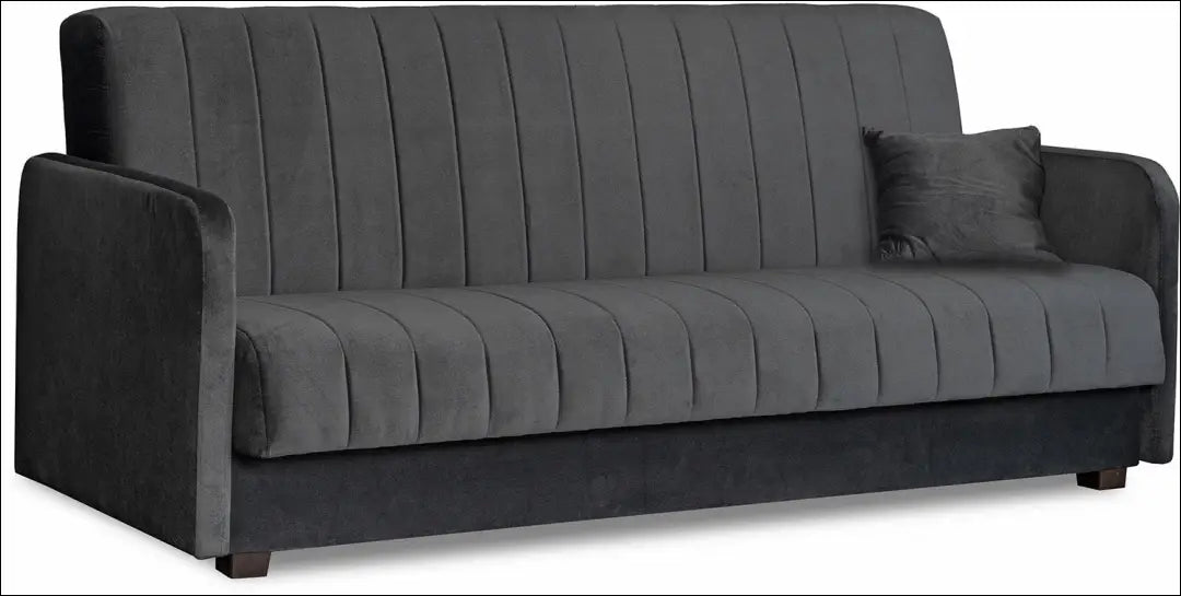 Išskleidžiama sofa su audiniu pilkos spalvos TE273 - €645 Save 15% __label:Pristatymas 5-14 d.d., elite, over-200,