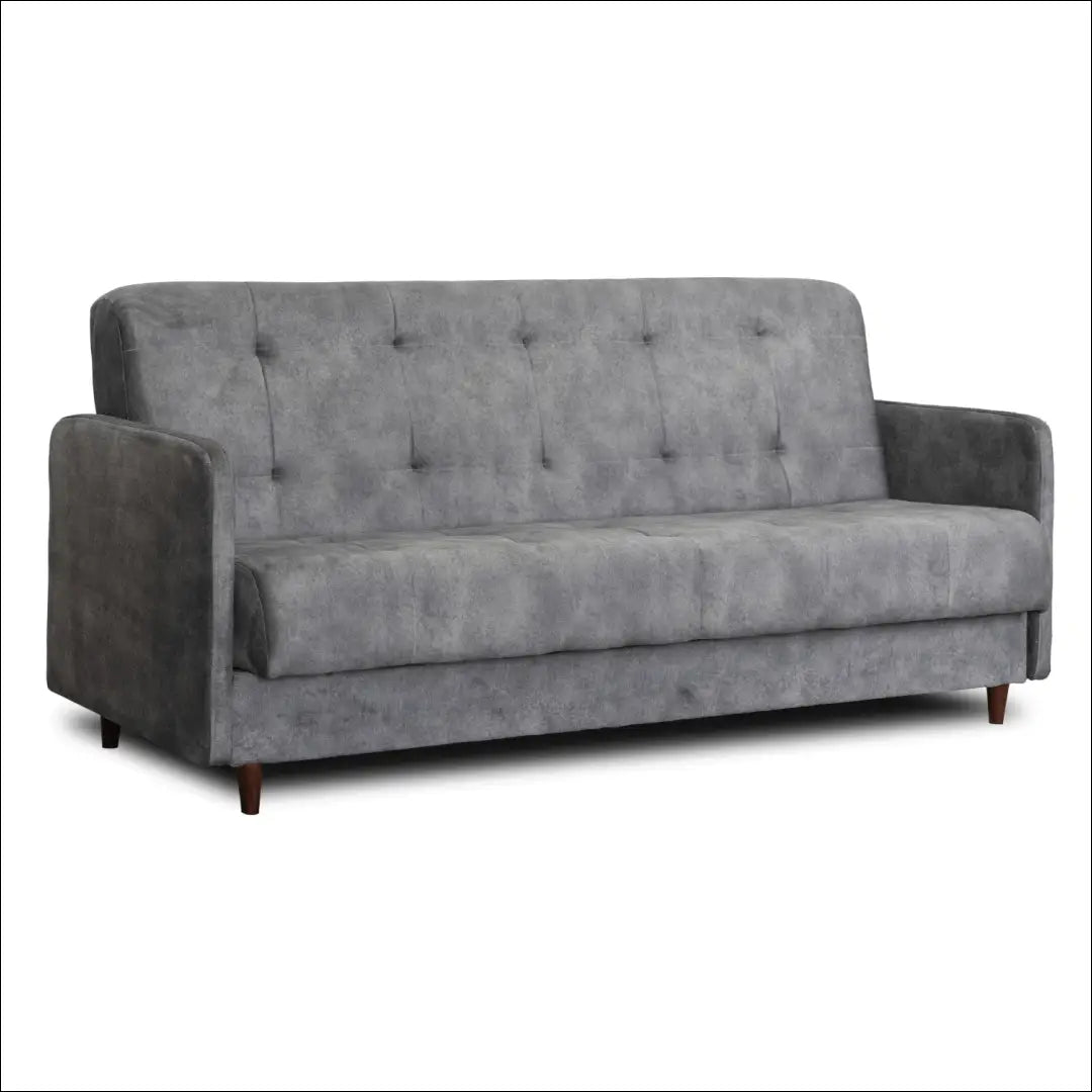 Išskleidžiama sofa su audiniu pilkos spalvos TE312 - €671 Save 15% __label:Pristatymas 5-14 d.d., elite, over-200,