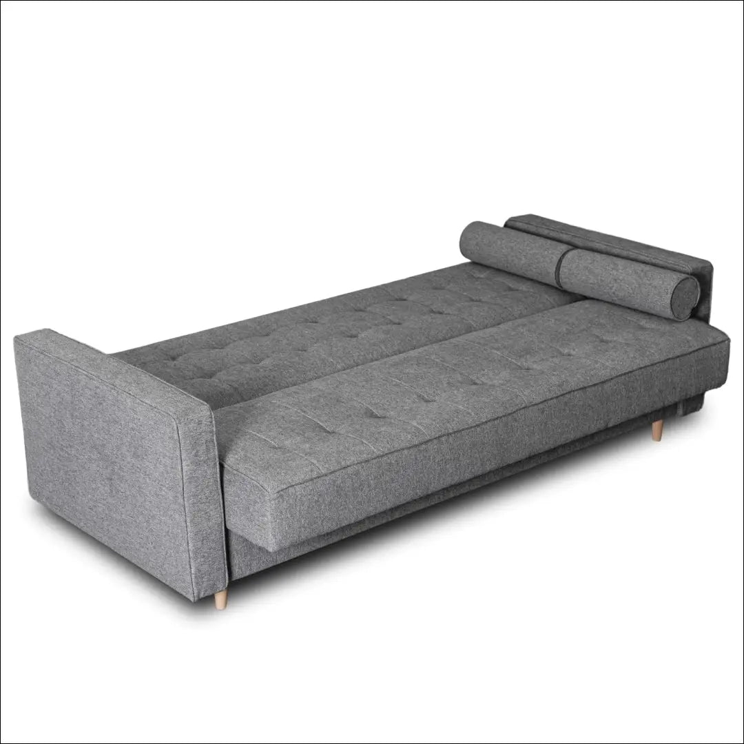 Išskleidžiama sofa su audiniu pilkos spalvos TE430 - €866 Save 15% __label:Pristatymas 5-14 d.d., elite, over-200,