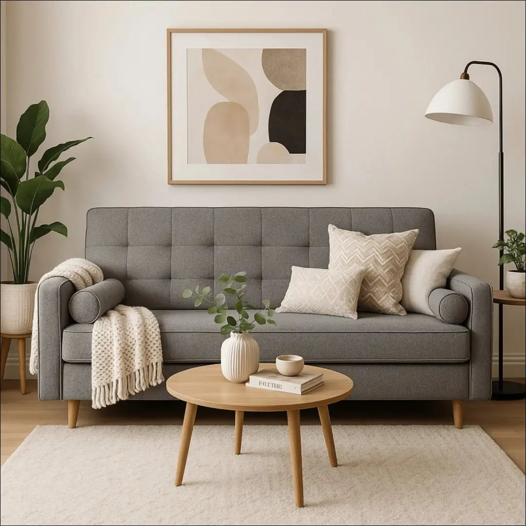 Išskleidžiama sofa su audiniu pilkos spalvos TE430 - €866 Save 15% __label:Pristatymas 5-14 d.d., elite, over-200,