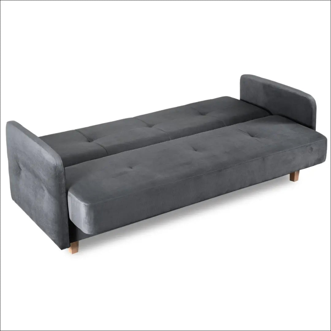 Išskleidžiama sofa su audiniu pilkos spalvos TE439 - €684 Save 15% __label:Pristatymas 5-14 d.d., elite, over-200,
