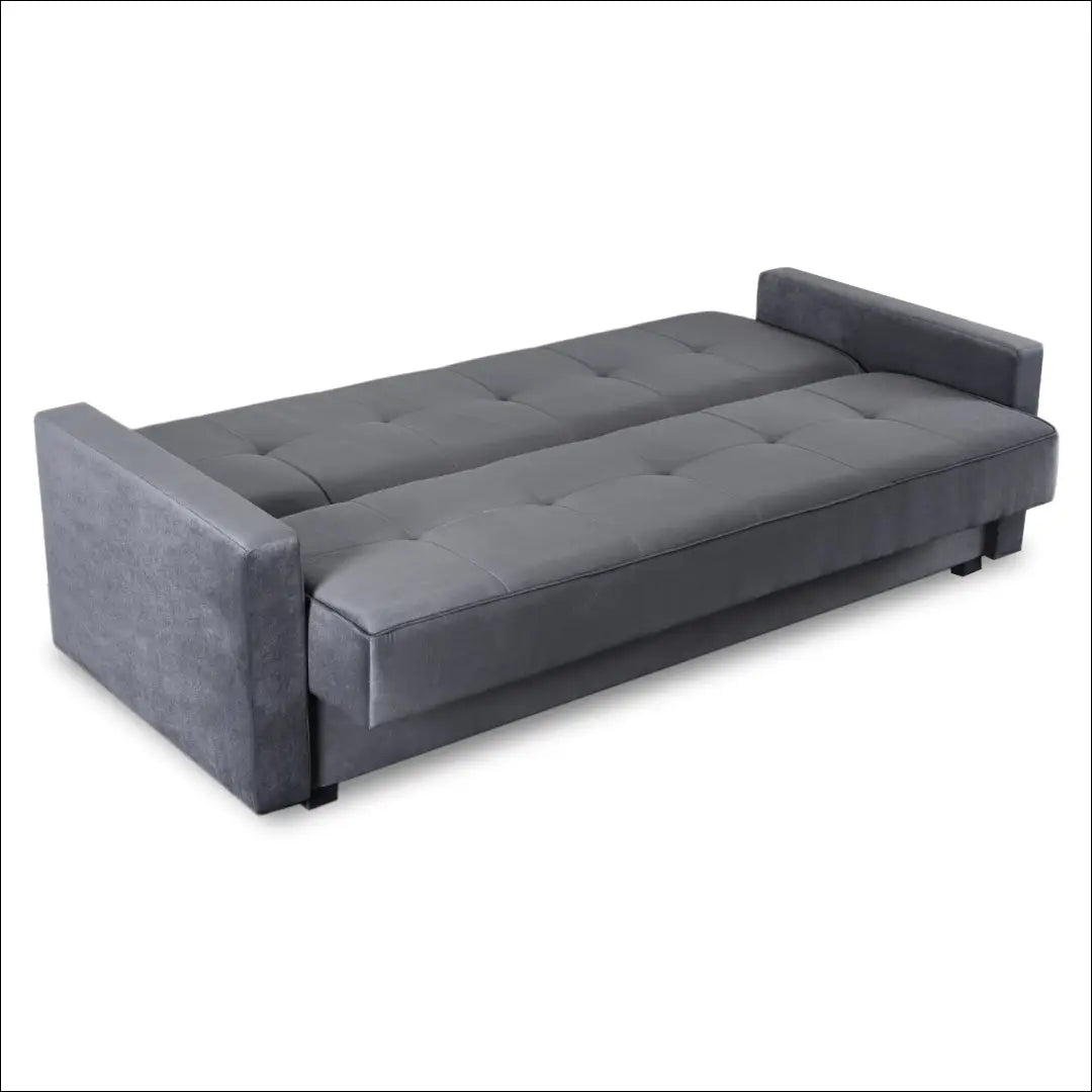 Išskleidžiama sofa su audiniu pilkos spalvos TE446 - €858 Save 15% __label:Pristatymas 5-14 d.d., elite, over-200,