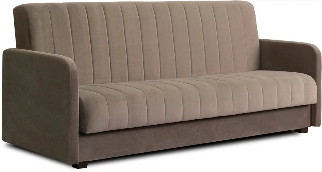 Išskleidžiama sofa su audiniu smėlio spalvos TE277 - €645 Save 15% __label:Pristatymas 5-14 d.d., elite, over-200,