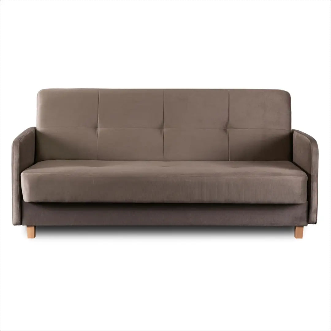 Išskleidžiama sofa su audiniu smėlio spalvos TE437 - €684 Save 15% __label:Pristatymas 5-14 d.d., elite, over-200,