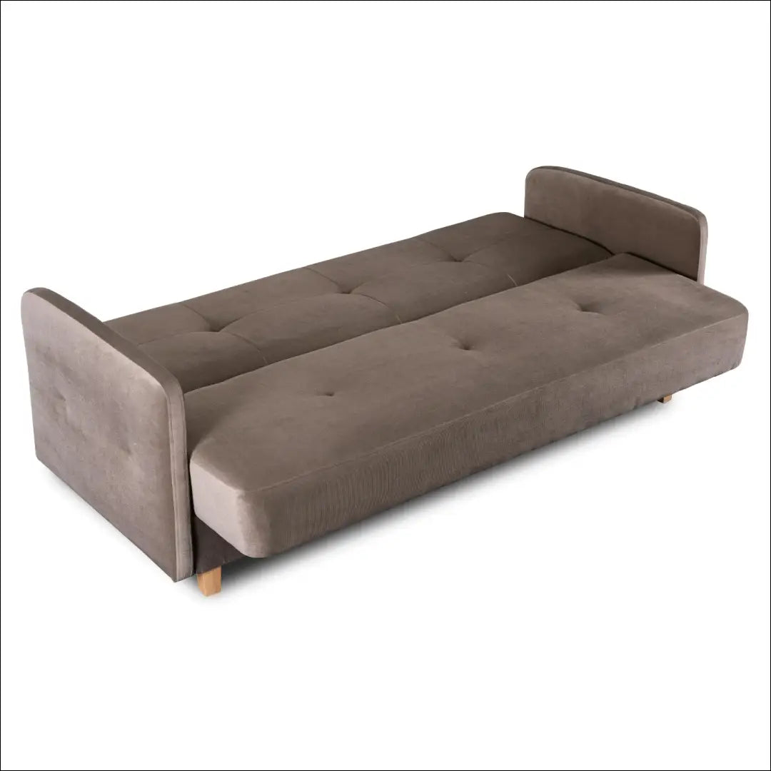Išskleidžiama sofa su audiniu smėlio spalvos TE437 - €684 Save 15% __label:Pristatymas 5-14 d.d., elite, over-200,